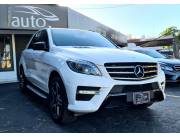 MERCEDES BENZ ML 350 CDI "AMG LINE" PAQUETE BLACK, 2015, SOLO 70.000 KMS, 4MATIC