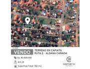 VENDO TERRENO EN CAPIATA VENDO TERRENO EN CAPIATA