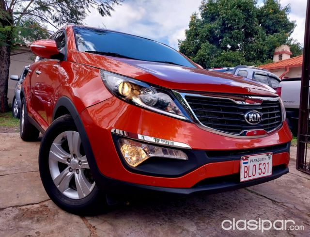 Kia SPORTAGE año 2014 2145681 Clasipar en Paraguay