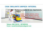 Limpieza integral casabrillante ofrece su servicio de limpieza Limpieza integral casabrillante ofrece su servicio de limpieza