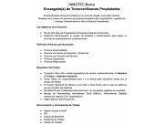 Encargado de Turnover y Altas de Nuevas Propiedades Encargado de Turnover y Altas de Nuevas Propiedades