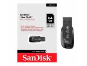 Pendrive ultra shift USB 3.0 64gb Sandisk