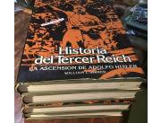 Vendo cuatro tomos de historia del tercer reich y