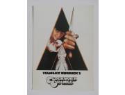 Postal Stanley Kubrick's CLOCKWORK ORANGE Film Score Inglaterra Nueva