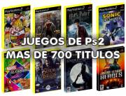 JUEGOS DE PS2 A PENDRIVE 2X15MIL