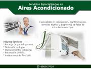 Aire Acondicionado - Limpieza - Revisión - Mantenimiento - Instalación