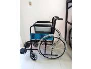 silla de ruedas estándar