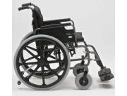 silla de rueda reforzada con colchoneta