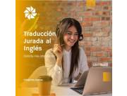 Traductor público - Inglés