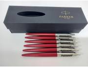 Boligrafos Parker Personalizado a Laser con logo y nombre en minutos!