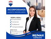 Asesor Inmobiliario RE/MAX GÉNESIS