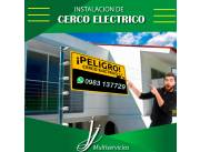 Instalación de Cerca Eléctrica - Seguridad las 24 horas
