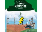 Proteja tu hogar con Cerco Eléctrico - Ypacarai