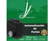 Automatización de Portones Eléctrico