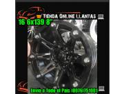 Super Llanta 16 6x139 8 nuevos