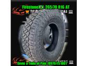 Firestone Brasilero 265/70 R16 AT nuevos