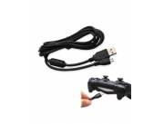 Cable USB Mando PS4 / 1,8 metros - Negro