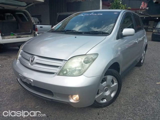 VENDO TOYOTA IST RECIEN-IMPORT FULL EQUIPO SIN USO EN PY AÑO 2002 MOTOR ...