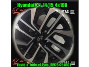 Hyundai Brasil 14/15 4x100 nuevos en caja