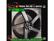 Llanta Deportiva 17 5x100/114 nuevos en caja