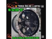 Super Llanta 16 6x139 10 nuevos