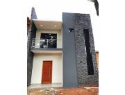 DUPLEX ESTILO MINIMALISTA DESDE 249.500.000 Gs. CONSTRUCCION