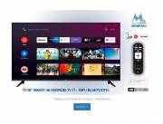 TV LED 58" SMART 4K MTEK Android 11