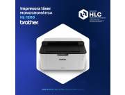 Impresora Laser Monocromatica Marca BROTHER, Modelo HL 1200
