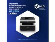 Impresora Multifuncional BROTHER DCP 1617NW