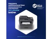 Impresora Multifuncional Monocromatica BROTHER DCPL2540DW