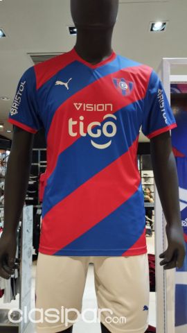 Camiseta De Cerro Oficial Clasipar En Paraguay