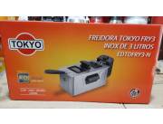 Freidora electrica Tokyo 3L INOX
