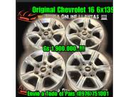 Original Chevrolet 16 6x139 impecables