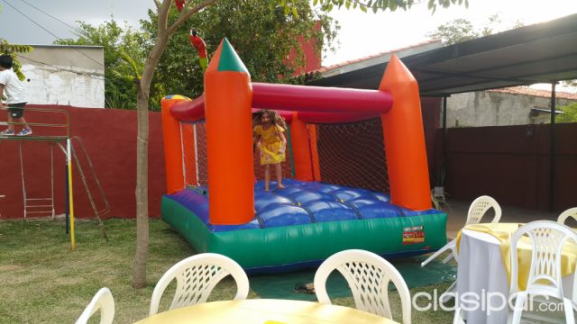 Fiestas / Eventos - ALQUILERES LETICIA Globo para saltar(conocido como globo loco)x2 hs con música infantil!!