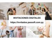 Invitaciones Digitales Web