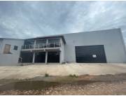 MR ALONSO: 1.500 m2, IMPECABLE DEPOSITO INDUSTRIAL EN ALQUILER, 20.000.000 GS.