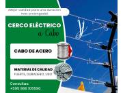 ¡Mantenga su hogar seguro y protegido con nuestra valla eléctrica de protección