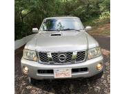 Nissan Patrol, Modelo 2008, 3.0, Turbo Diesel, 4X4, Doble tanque combustible