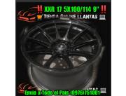 Super Llanta XXR 17 5X100/114 9 nuevos
