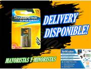 PILA SHARPSTAR 9V RECTANGULAR PILA SHARPSTAR 9V RECTANGULAR