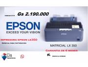 IMPRESORA EPSON LX350