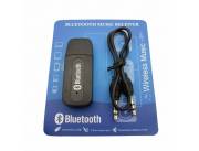 Bluethooth a USB con cable auxiliar