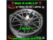 Super Oferta Llanta 16 4x100 nuevos en caja