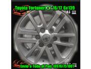 Toyota Fortuner Brasil 16 6x139 17 6x139 nuevos