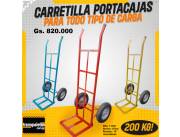 CARRETILLA MANUAL PARA CARGAS 200KG