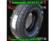 Bridgestone 265/65 R17 AT nuevos