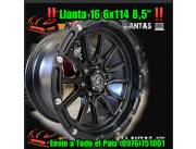 Llanta Deportiva Method 16 6x114 8,5 nuevos