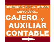 CURSO PARA AUXILIAR CONTABLE Y CAJERA PROFESIONAL EN CETA ........