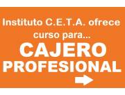 aquí CURSOS para CAJERO*SECRETARIADO*INGLES*DISEÑO*INFORMÁTICA*ETC.