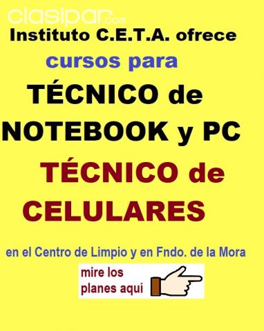 Computadoras - Notebooks - queres reparar notebooks o celulares? click aqui